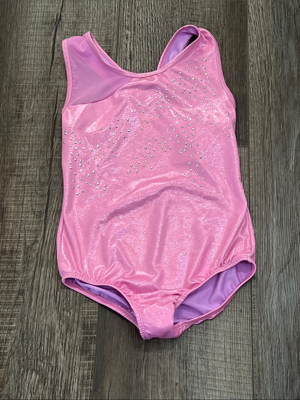 Girls Cat & Jack Purple Sparkle Girls' Gymnastics/Dance Leotard